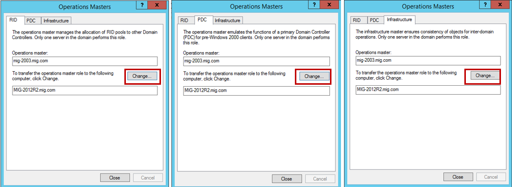 Миграция Windows Server 2003 на Windows Server 2012 R2: Active Directory - 13