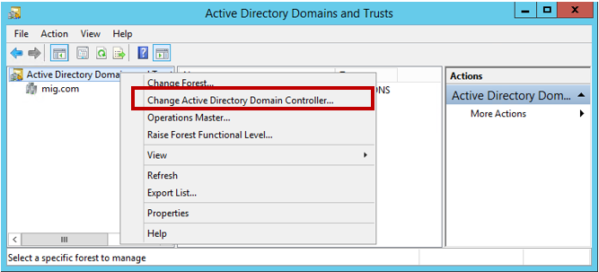 Миграция Windows Server 2003 на Windows Server 2012 R2: Active Directory - 15 Миграция Windows Server 2003 на Windows Server 2012 R2: Active Directory - 15