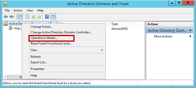 Миграция Windows Server 2003 на Windows Server 2012 R2: Active Directory - 17 Миграция Windows Server 2003 на Windows Server 2012 R2: Active Directory - 17