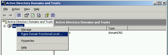 Миграция Windows Server 2003 на Windows Server 2012 R2: Active Directory - 2