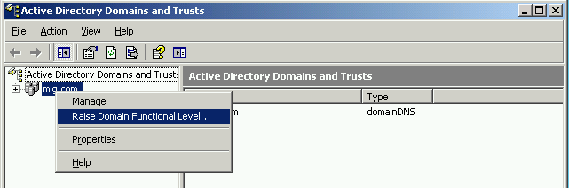 Миграция Windows Server 2003 на Windows Server 2012 R2: Active Directory - 2 Миграция Windows Server 2003 на Windows Server 2012 R2: Active Directory - 2
