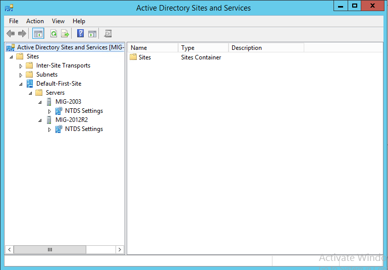 Миграция Windows Server 2003 на Windows Server 2012 R2: Active Directory - 21
