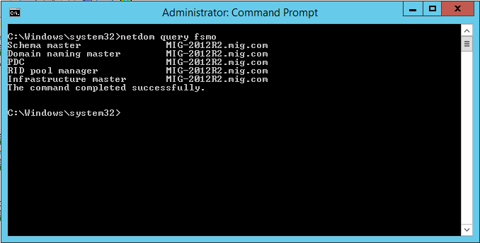 Миграция Windows Server 2003 на Windows Server 2012 R2: Active Directory - 24 Миграция Windows Server 2003 на Windows Server 2012 R2: Active Directory - 24