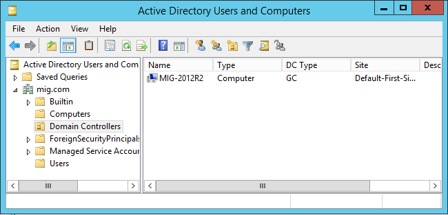 Миграция Windows Server 2003 на Windows Server 2012 R2: Active Directory - 25