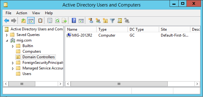Миграция Windows Server 2003 на Windows Server 2012 R2: Active Directory - 25 Миграция Windows Server 2003 на Windows Server 2012 R2: Active Directory - 25