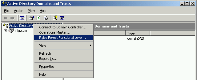 Миграция Windows Server 2003 на Windows Server 2012 R2: Active Directory - 3 Миграция Windows Server 2003 на Windows Server 2012 R2: Active Directory - 3