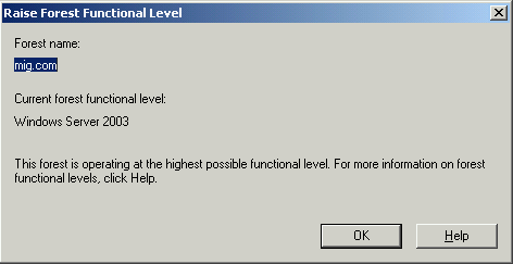 Миграция Windows Server 2003 на Windows Server 2012 R2: Active Directory - 4 Миграция Windows Server 2003 на Windows Server 2012 R2: Active Directory - 4