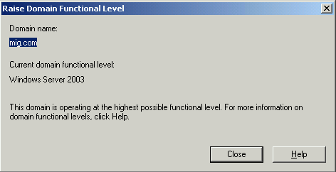 Миграция Windows Server 2003 на Windows Server 2012 R2: Active Directory - 5 Миграция Windows Server 2003 на Windows Server 2012 R2: Active Directory - 5