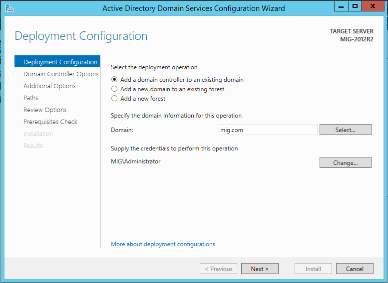 Миграция Windows Server 2003 на Windows Server 2012 R2: Active Directory - 7 Миграция Windows Server 2003 на Windows Server 2012 R2: Active Directory - 7