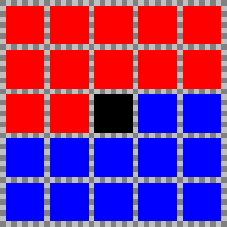 CPU vs GPU. Distance field - 10