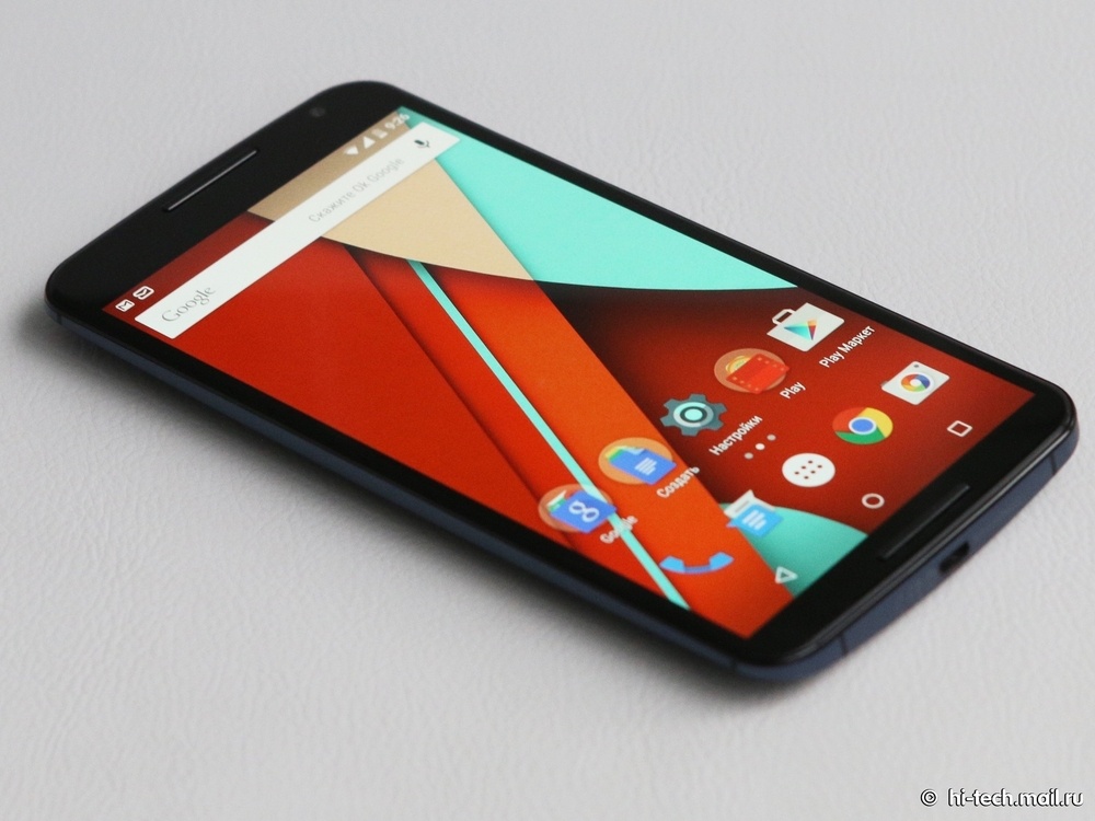 Motorola Nexus 6: один из лучших Android-смартфонов - 2