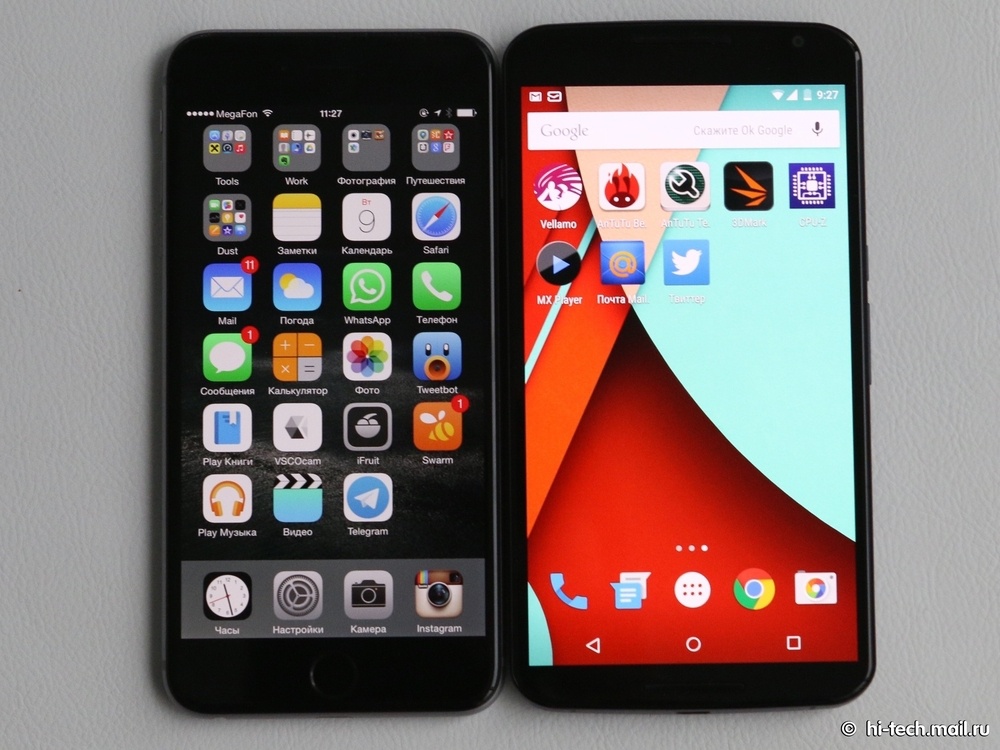 Motorola Nexus 6: один из лучших Android-смартфонов - 3