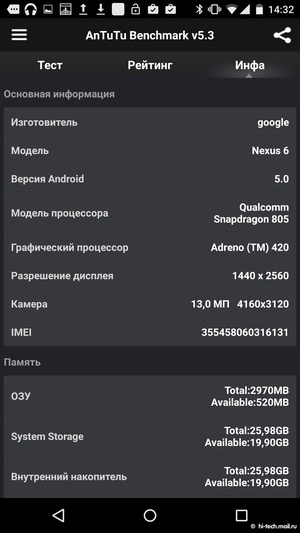 Motorola Nexus 6: один из лучших Android-смартфонов - 30