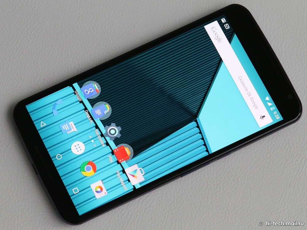 Motorola Nexus 6: один из лучших Android-смартфонов - 1