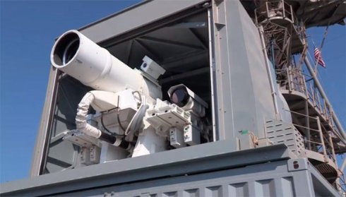 Американцы разработали боевой лазер Laser Weapon System - 1 Американцы разработали боевой лазер Laser Weapon System