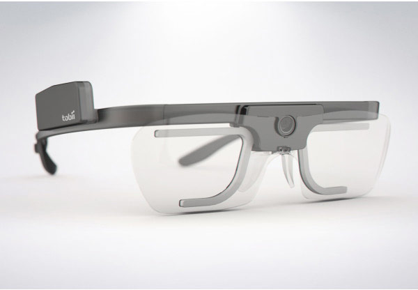 Очки Tobii Glasses 2 весят 45 граммов