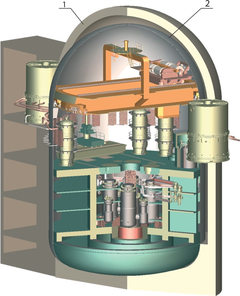 Моделируем преднапряжение бетонной оболочки АЭС - 3