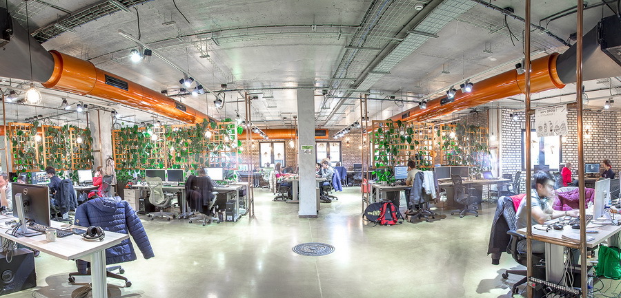 Новый офис Синезис: как мы создавали пространство для рождения идей - 4