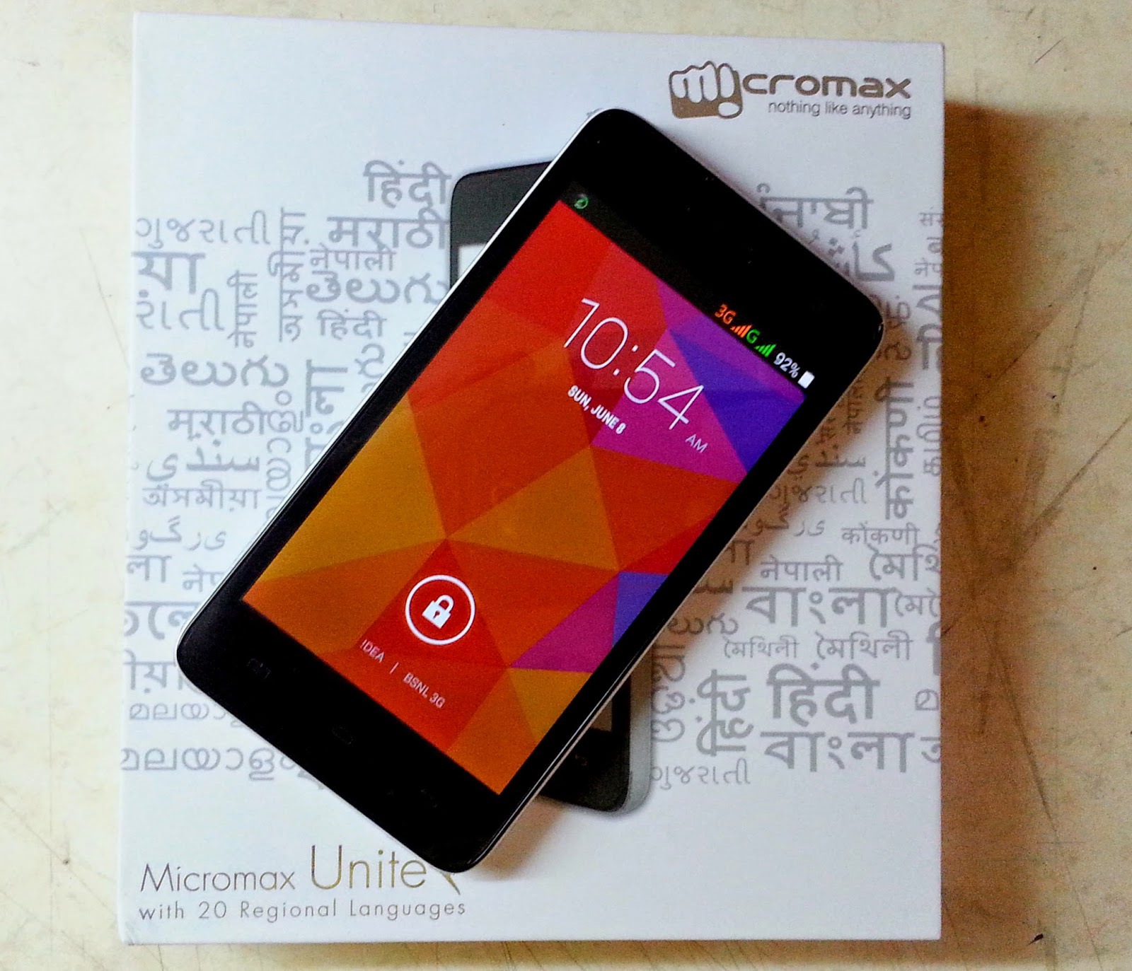 Обзор смартфона Micromax Canvas Viva A106 - 1