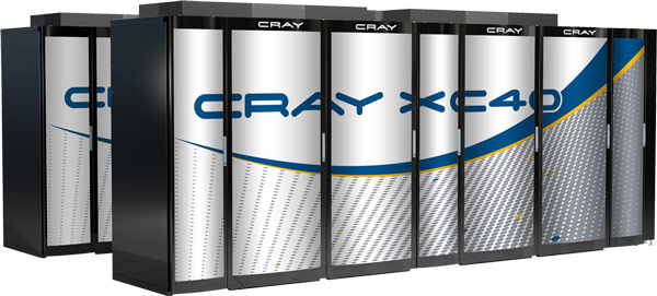 Министерство обороны США подписало с Cray контракт на поставку двух систем Cray XC40 и двух хранилищ Cray Sonexion