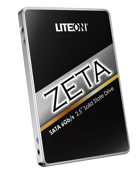Накопители LiteOn Zeta поддерживают TRIM, NCQ и шифрование AES с 256-разрядным ключом