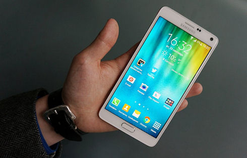 Samsung снова поднимет цену на GALAXY Note 4