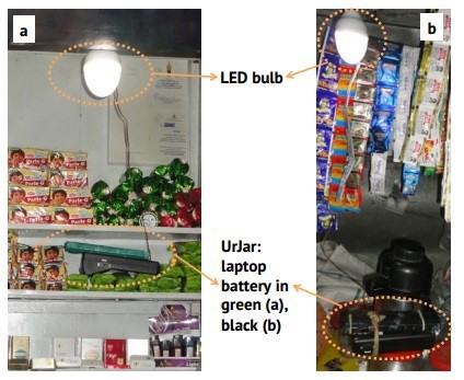 Использование старых батарей из ноутбуков в качестве источника энергии и света: интересный проект из Индии - 2
