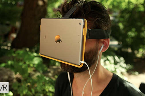 Успеть под ёлку-2: шлем виртуальной реальности Fibrum работает с любыми смартфонами от 4 до 6 дюймов - 3