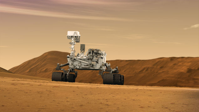 Curiosity принюхался и снова обнаружил метан на Марсе - 1