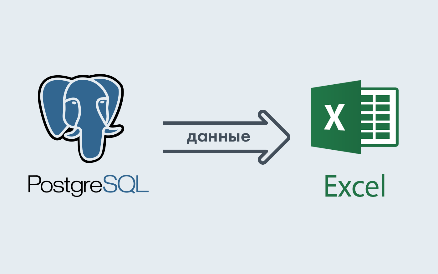 Import postgresql