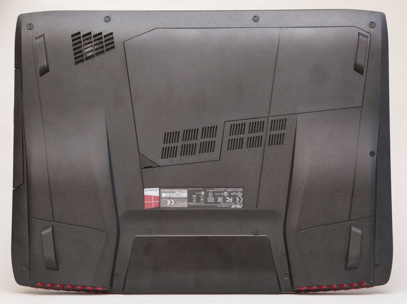 Обзор игрового ноутбука ASUS G751JT - 13