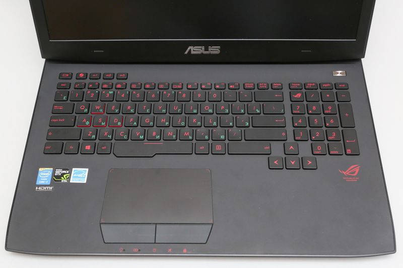 Обзор игрового ноутбука ASUS G751JT - 22
