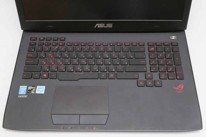 Обзор игрового ноутбука ASUS G751JT - 22