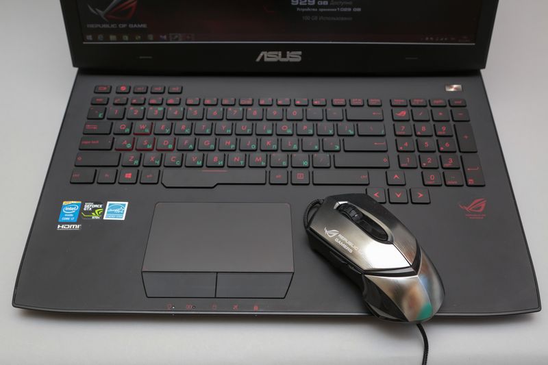 Обзор игрового ноутбука ASUS G751JT - 27