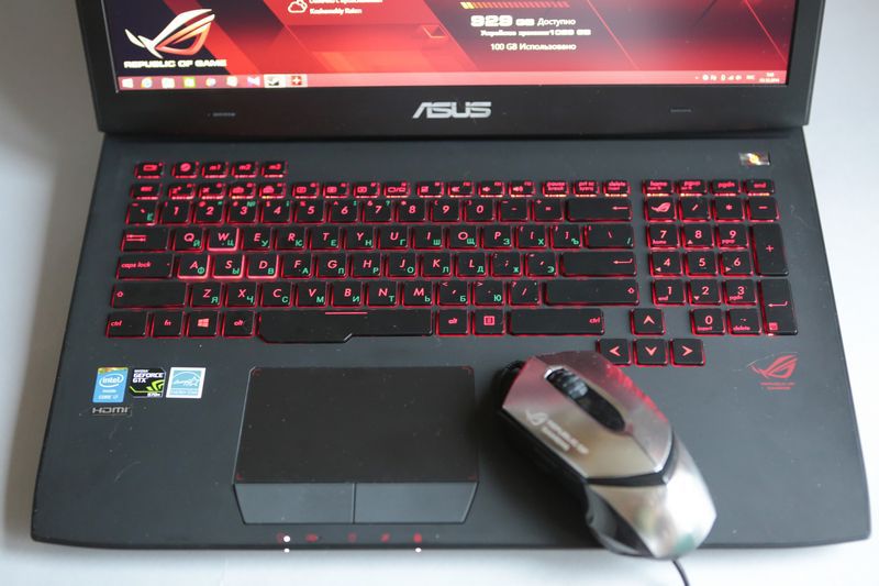 Обзор игрового ноутбука ASUS G751JT - 28