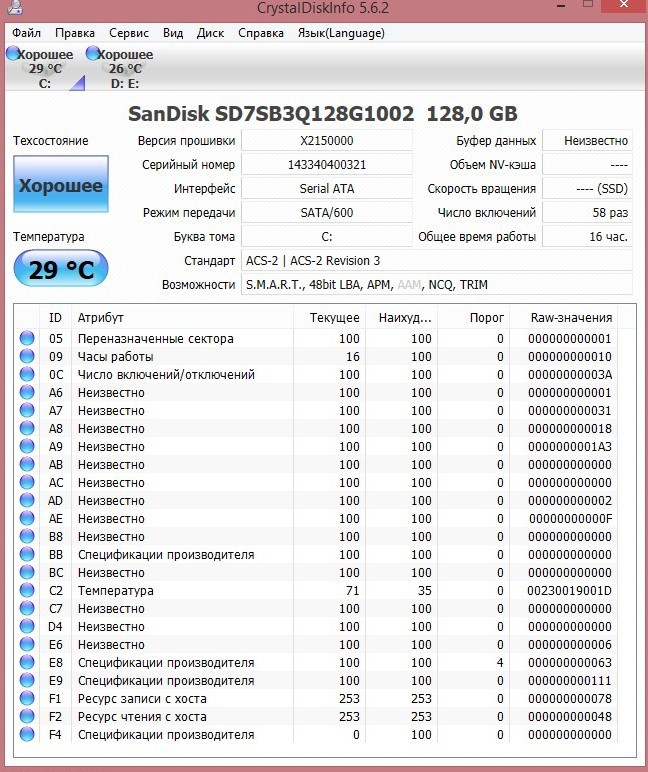 Обзор игрового ноутбука ASUS G751JT - 43