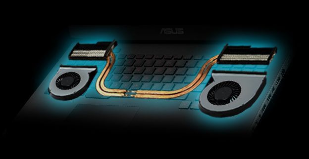 Обзор игрового ноутбука ASUS G751JT - 56