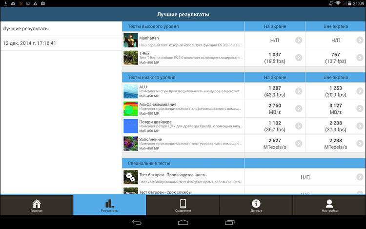 Первые впечатления от первого «термоядерного» планшета на чипсете MediaTek MT8392 - 12