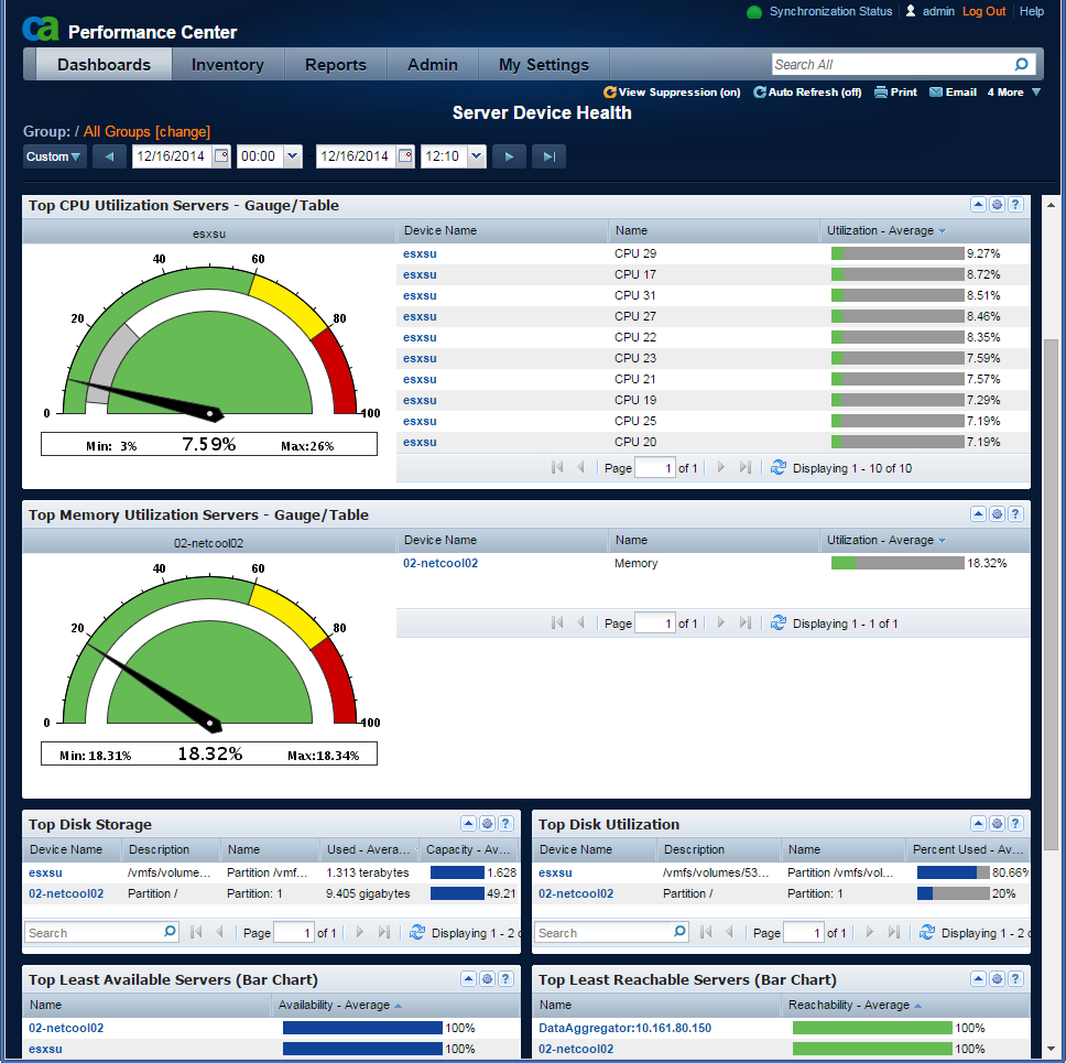 Установка и настройка CA Infrastructure Management. Часть первая. Performance Management - 8