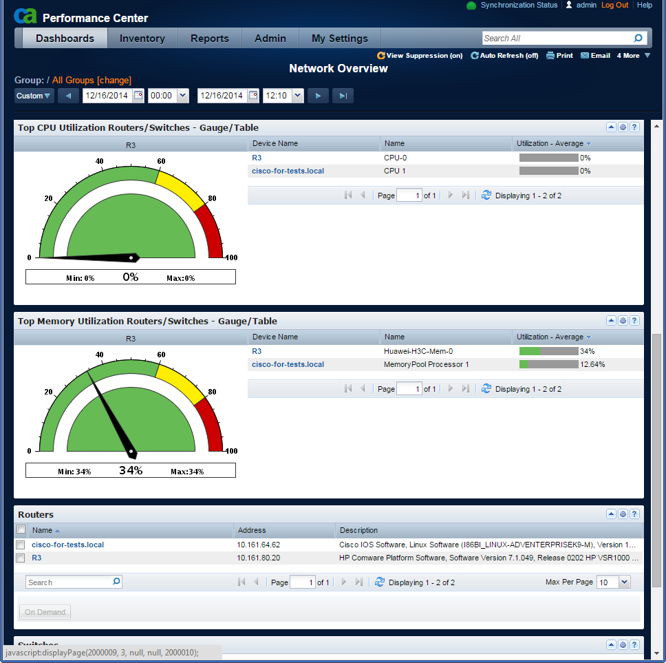 Установка и настройка CA Infrastructure Management. Часть первая. Performance Management - 9