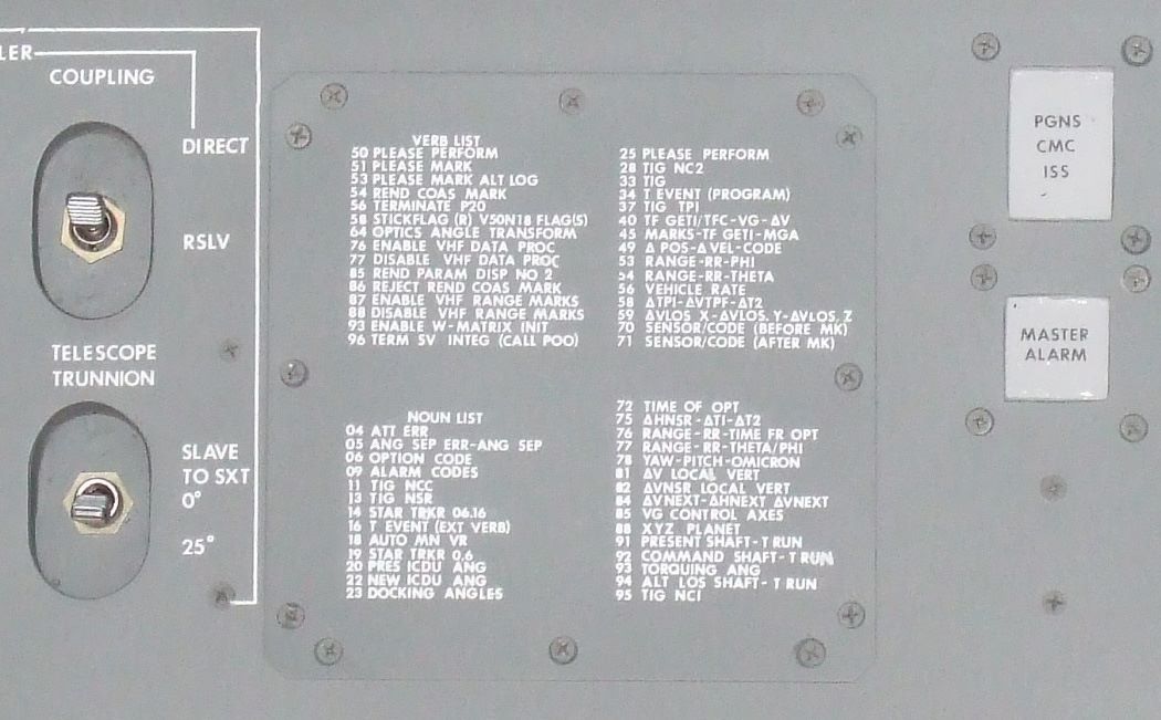 Эмулятор компьютера «Аполлона» Moonjs - 3