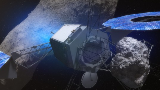 У NASA два варианта, как тащить астероид - 2