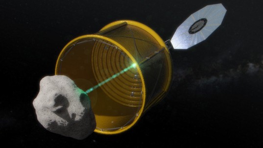 У NASA два варианта, как тащить астероид - 1