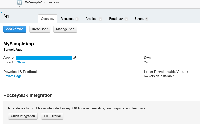 Знакомьтесь, сервис HockeyApp – ваш помощник для анализа работы мобильных приложений - 5 Знакомьтесь, сервис HockeyApp – ваш помощник для анализа работы мобильных приложений - 5