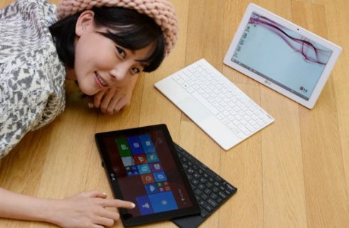 LG презентовала планшет на базе Windows 8.1