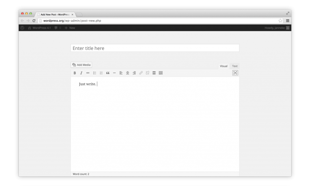 WordPress обновился до версии 4.1 - 5 image