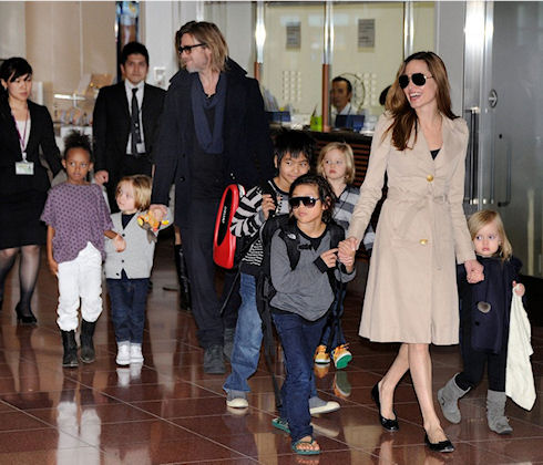 Анджелина Джоли позаботилась о безопасности детей в интернете