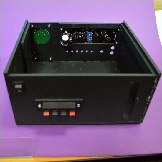 Достойный встраиваемый цифровой усилитель НЧ своими руками за разумные деньги - 12 Достойный встраиваемый цифровой усилитель НЧ своими руками за разумные деньги - 12