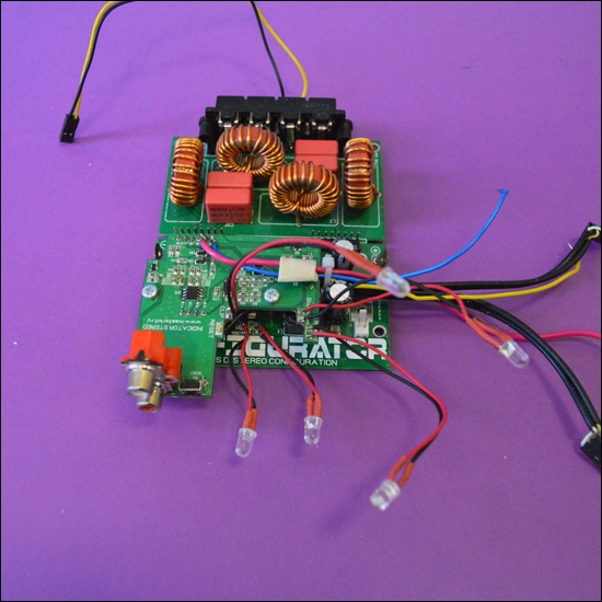 Достойный встраиваемый цифровой усилитель НЧ своими руками за разумные деньги - 7 Достойный встраиваемый цифровой усилитель НЧ своими руками за разумные деньги - 7