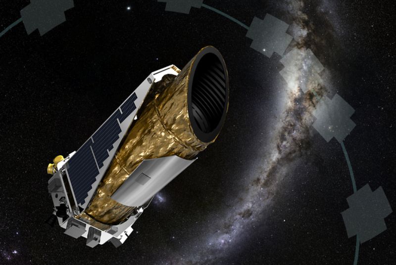 Космический телескоп Kepler снова работает и открывает экзопланеты - 1